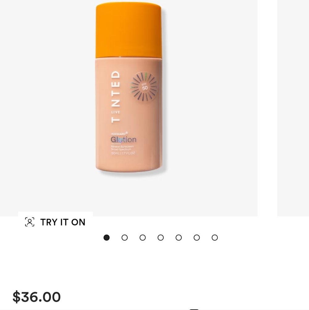 Tinted SPF 50 Face Primer -light/medium